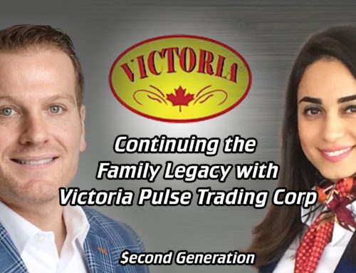 Continuing the family tradition with Tala from Victoria Pulse Trading Corporation